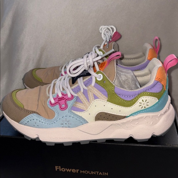 NWT Flower Mountain Yamano 3 Kaiso Sneaker in Multi - Picture 10 of 13